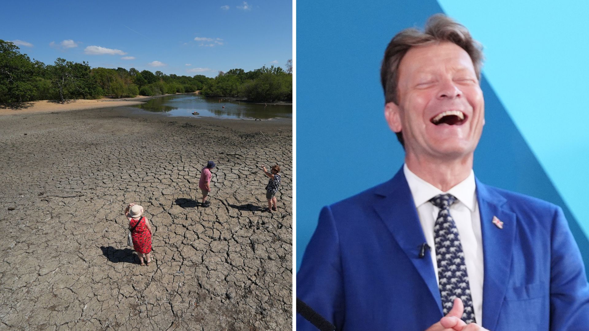 New hosepipe ban begins - after Reform's Tice says UK's changing climate will mean better wine