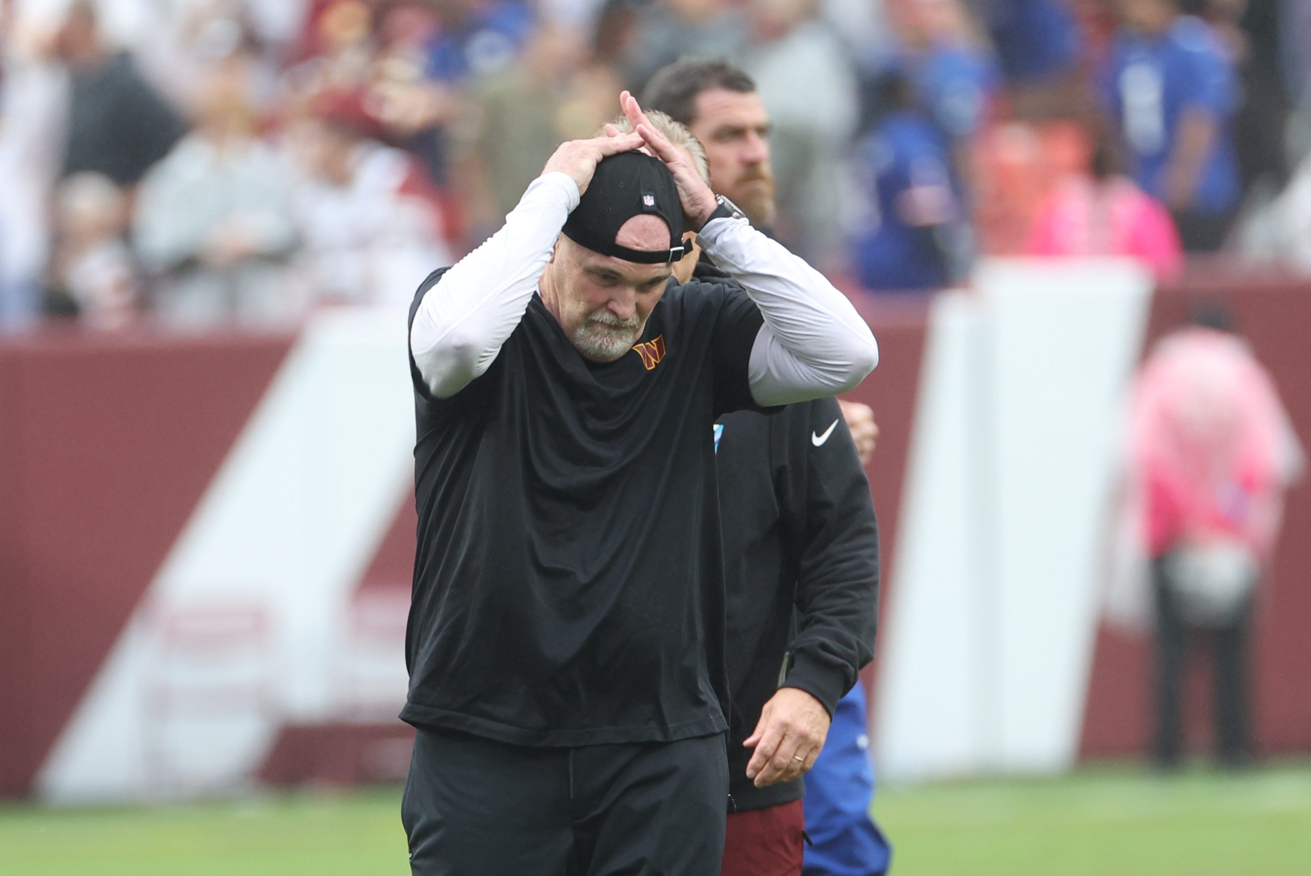 ‘It’s over for Dan Quinn, this is it’: Stephen A. Smith does not hold back on Commanders coach