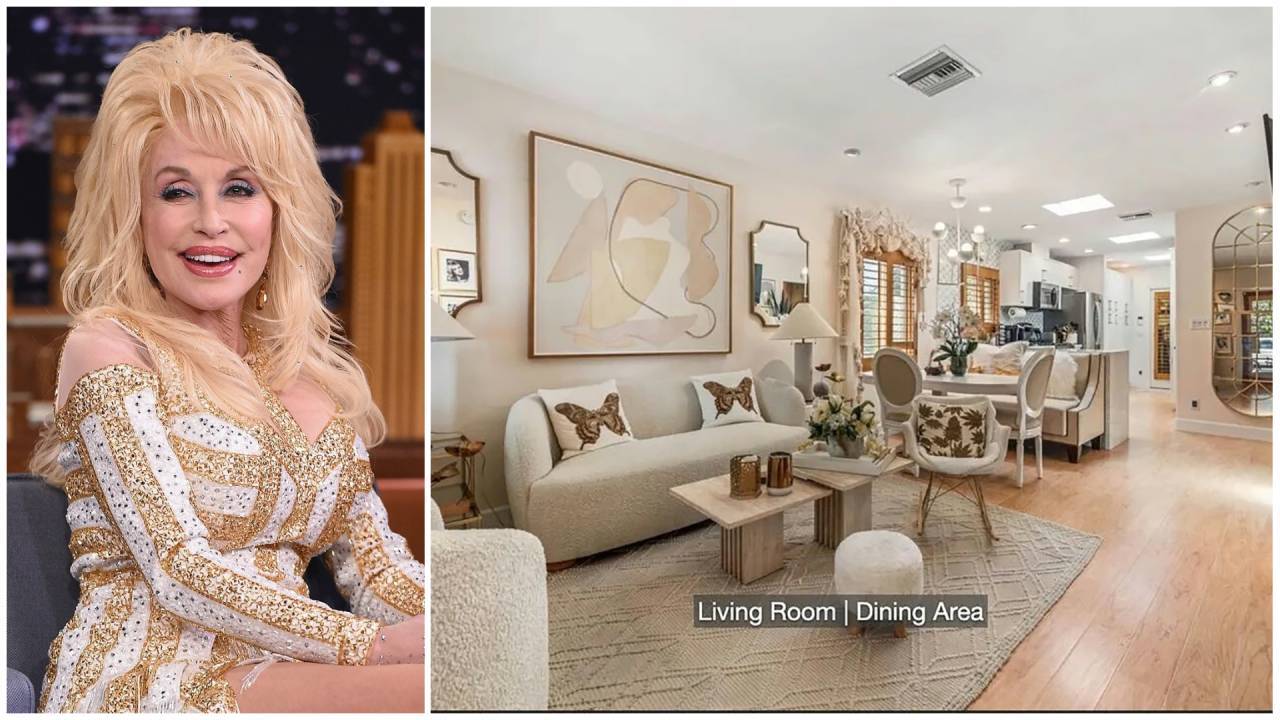 Dolly Parton's former West Hollywood retreat listed for $12K monthly rent