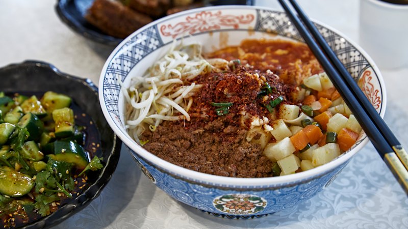 My Aunt’s Handmade Noodles