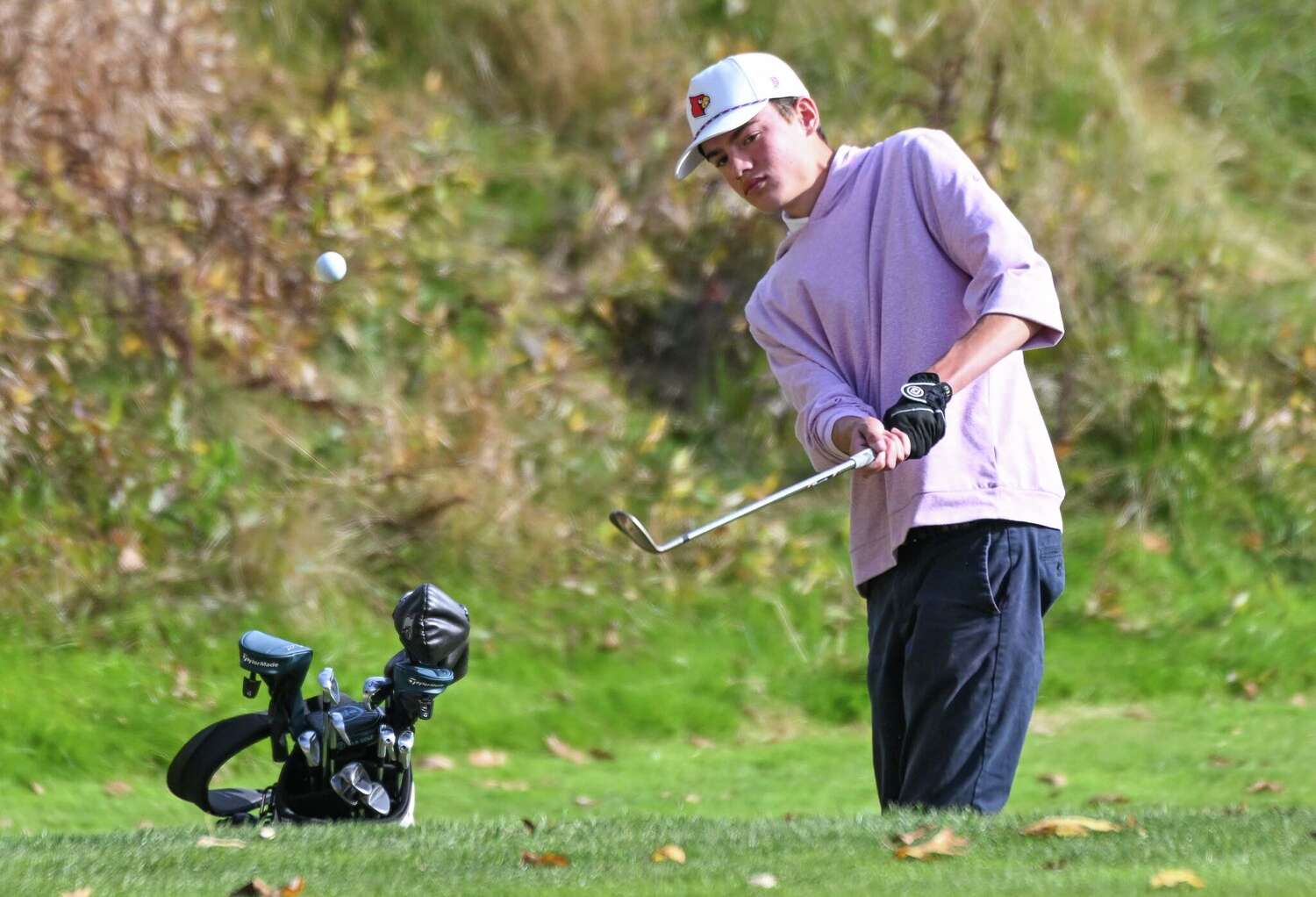 Fairfield Prep wins fourth straight CIAC Division I golf title; Greenwich's Neuenfeldt repeats