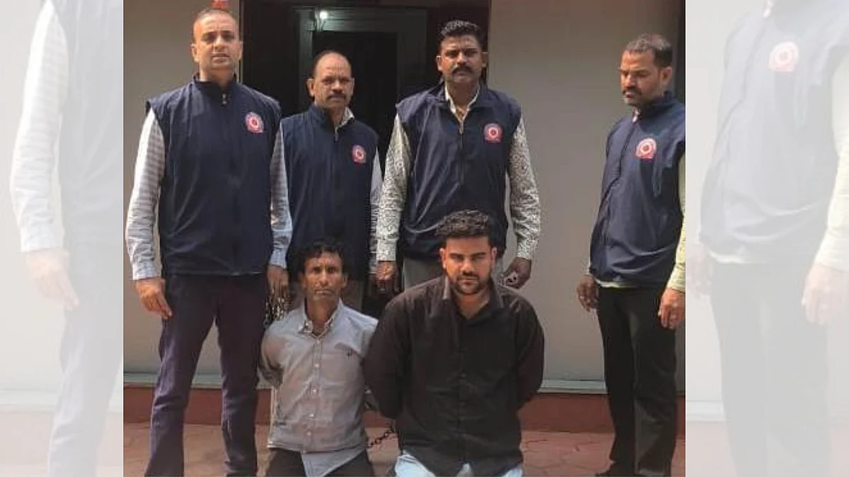 Two Mandsaur Men Held By Indore Crime Branch With MD Drugs Worth Over INR 25 lakh