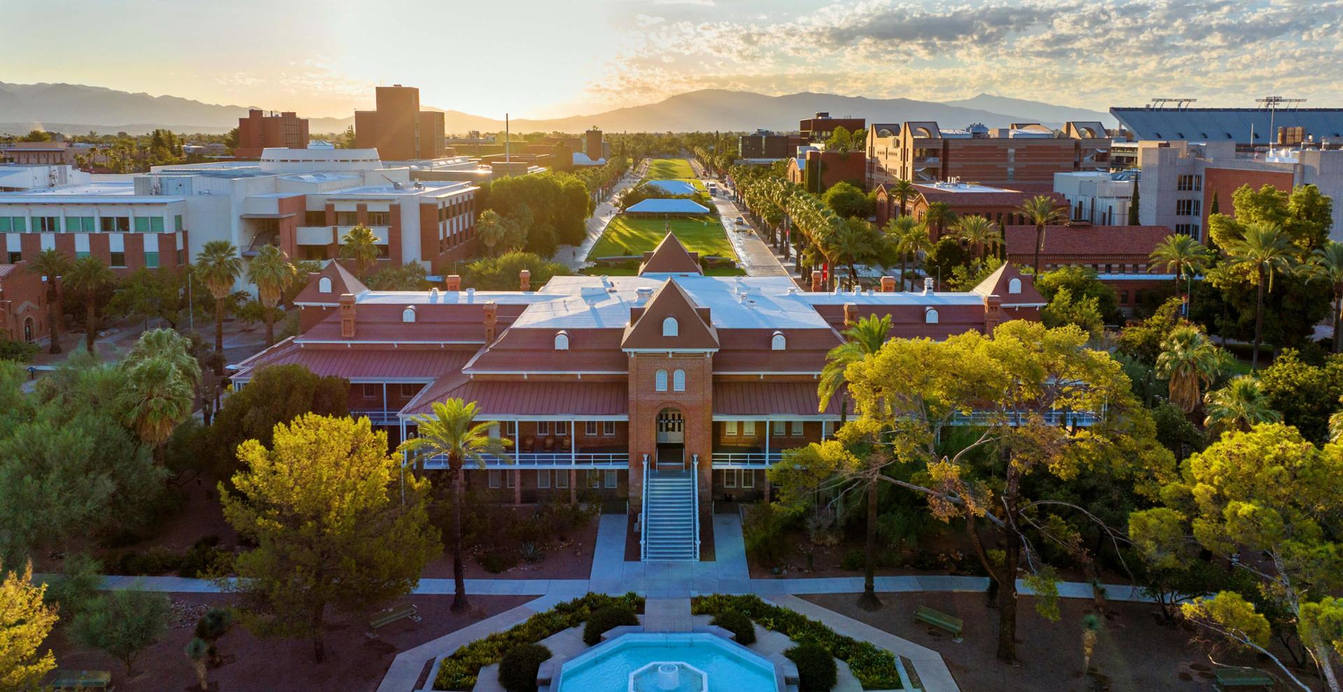 Fraternity suspended at University of Arizona after female student reported assault by 2 men