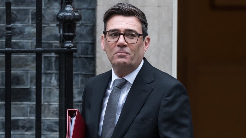 Burnham urges Stormont leaders to set budget