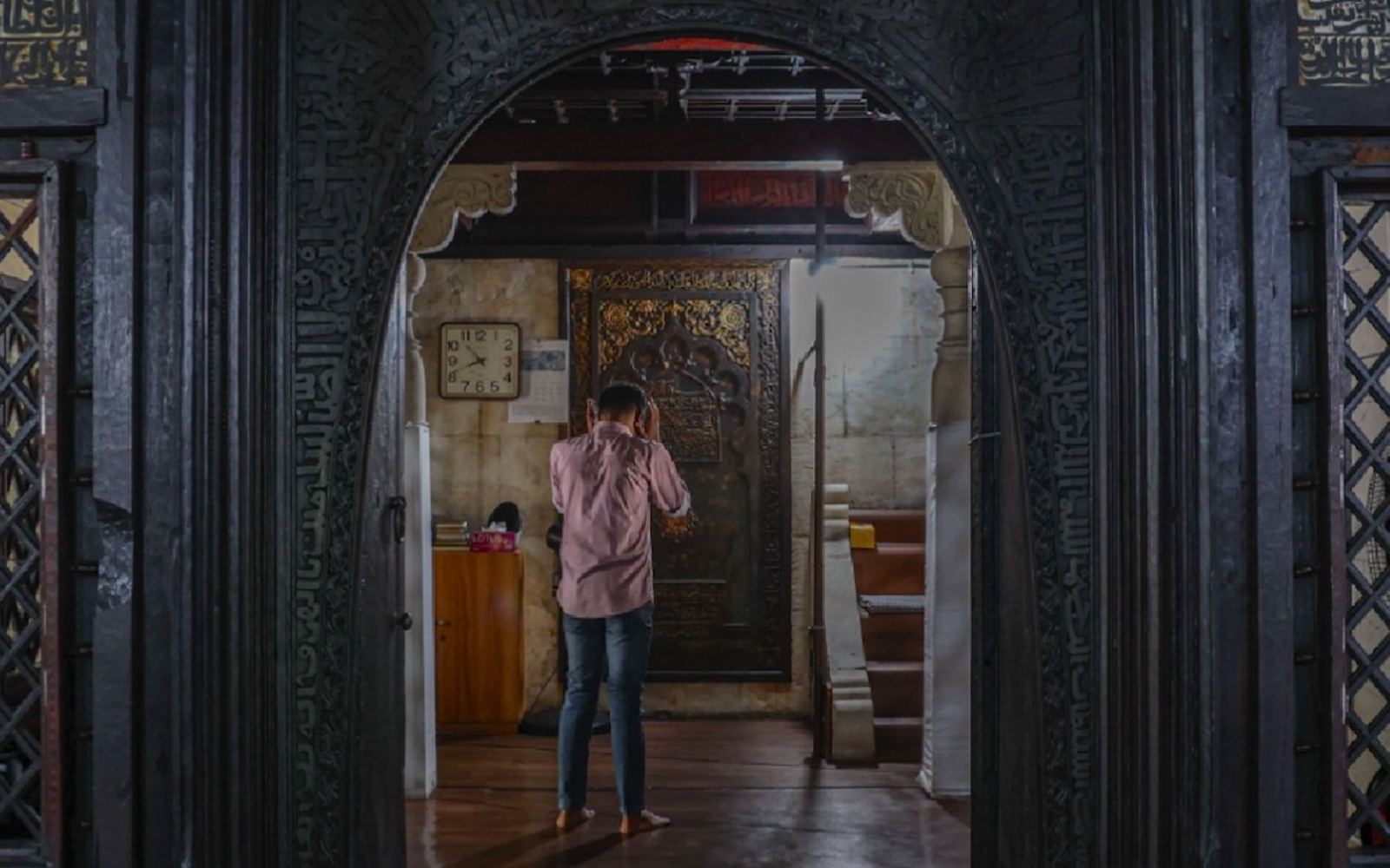 Inside Malé’s remarkable 400-year-old coral mosque