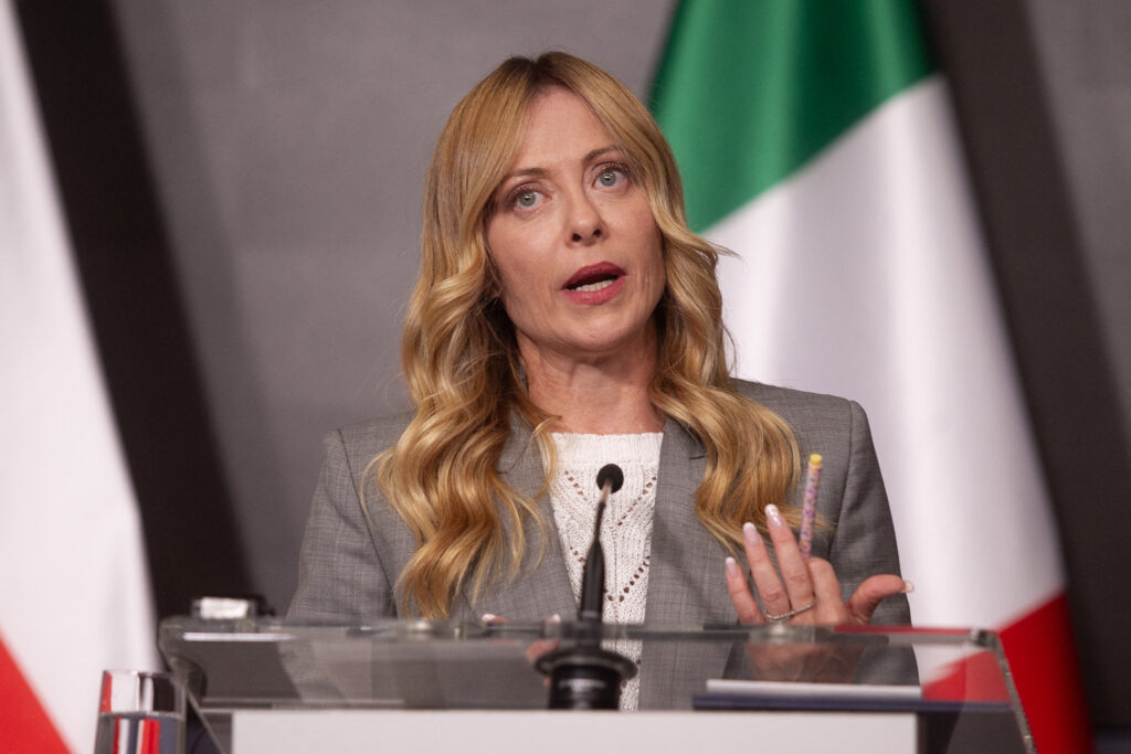 Far-right Italian general hunts the manosphere vote