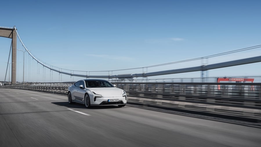 Auto test: New Polestar 5 scores with comfort and up to 884 hp