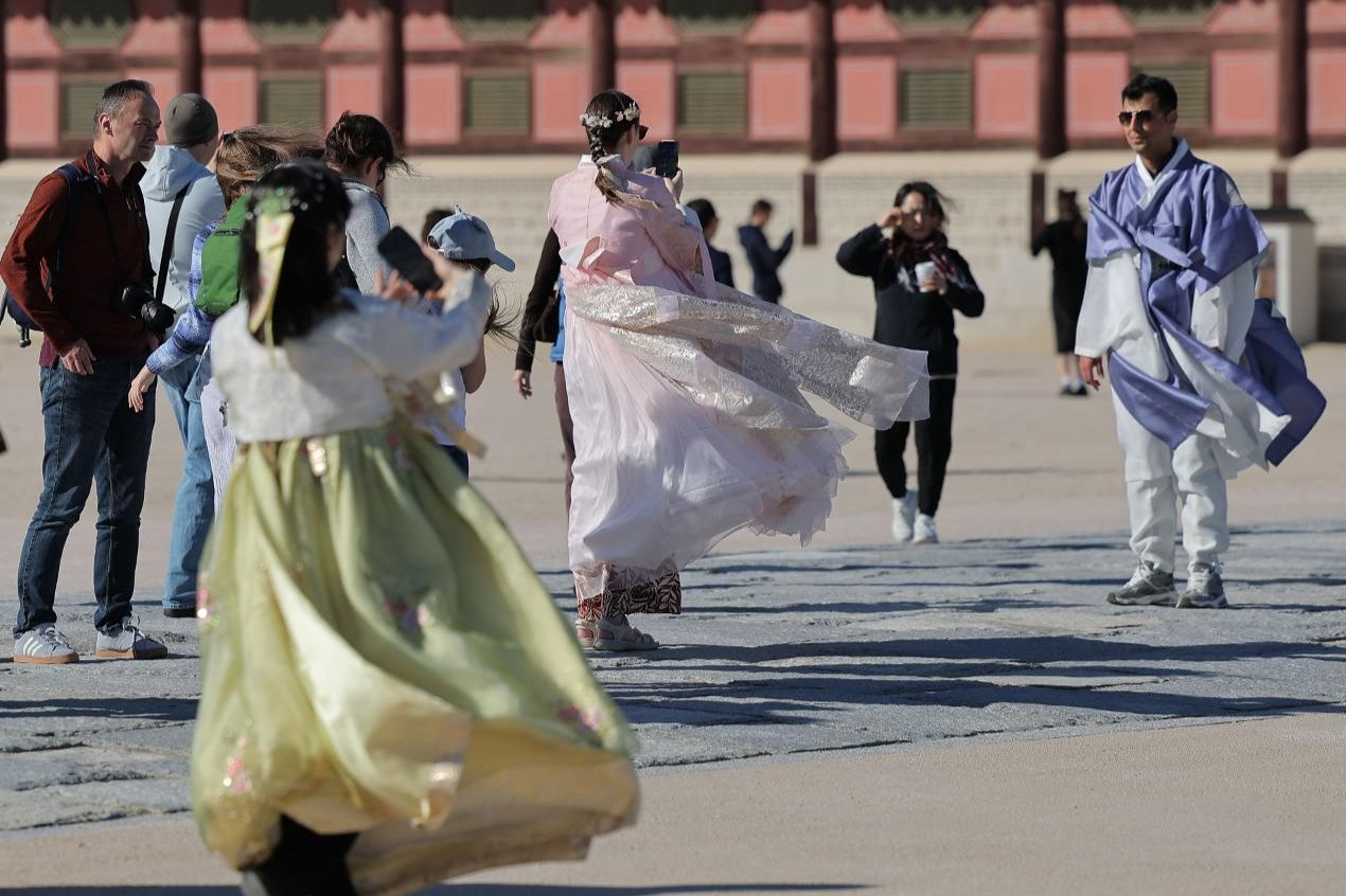 Foreign visitors to Korea top 17.1 mil. through September, nearing 2025 full-year level