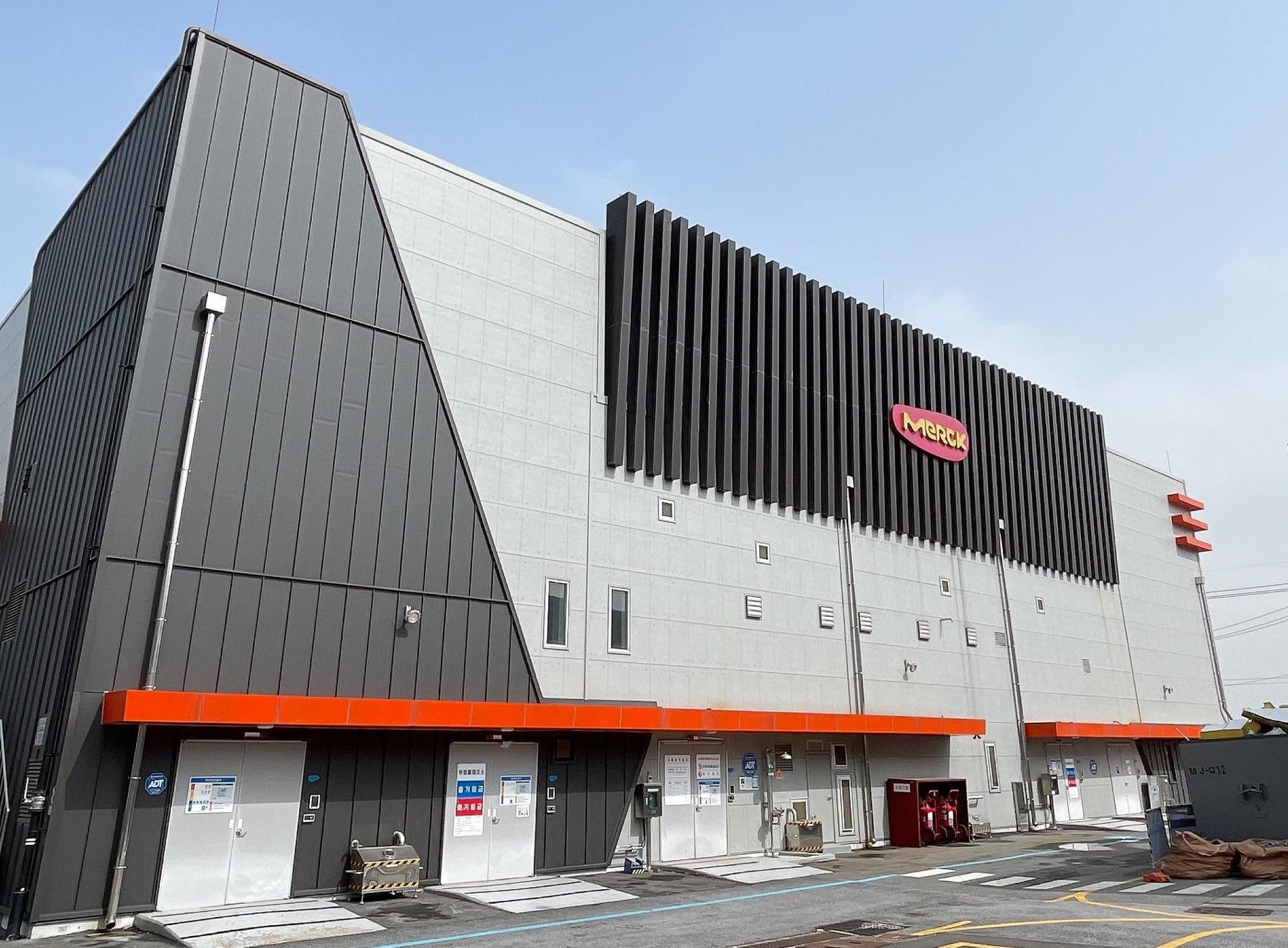 Merck opens new semiconductor materials facility in Korea