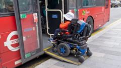 Disabled people in England to get 24-hour free bus travel