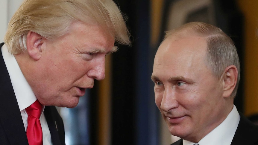 Putin seems to have Trump exactly where he wants him