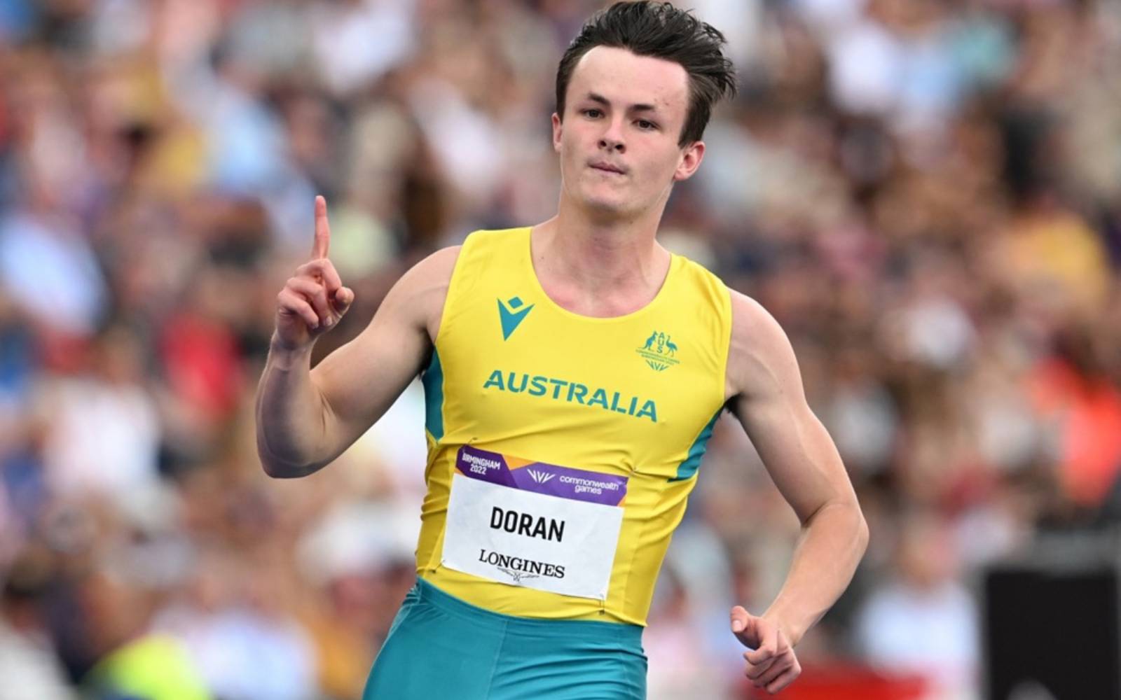 Former Australian sprint champion charged with child sex offence