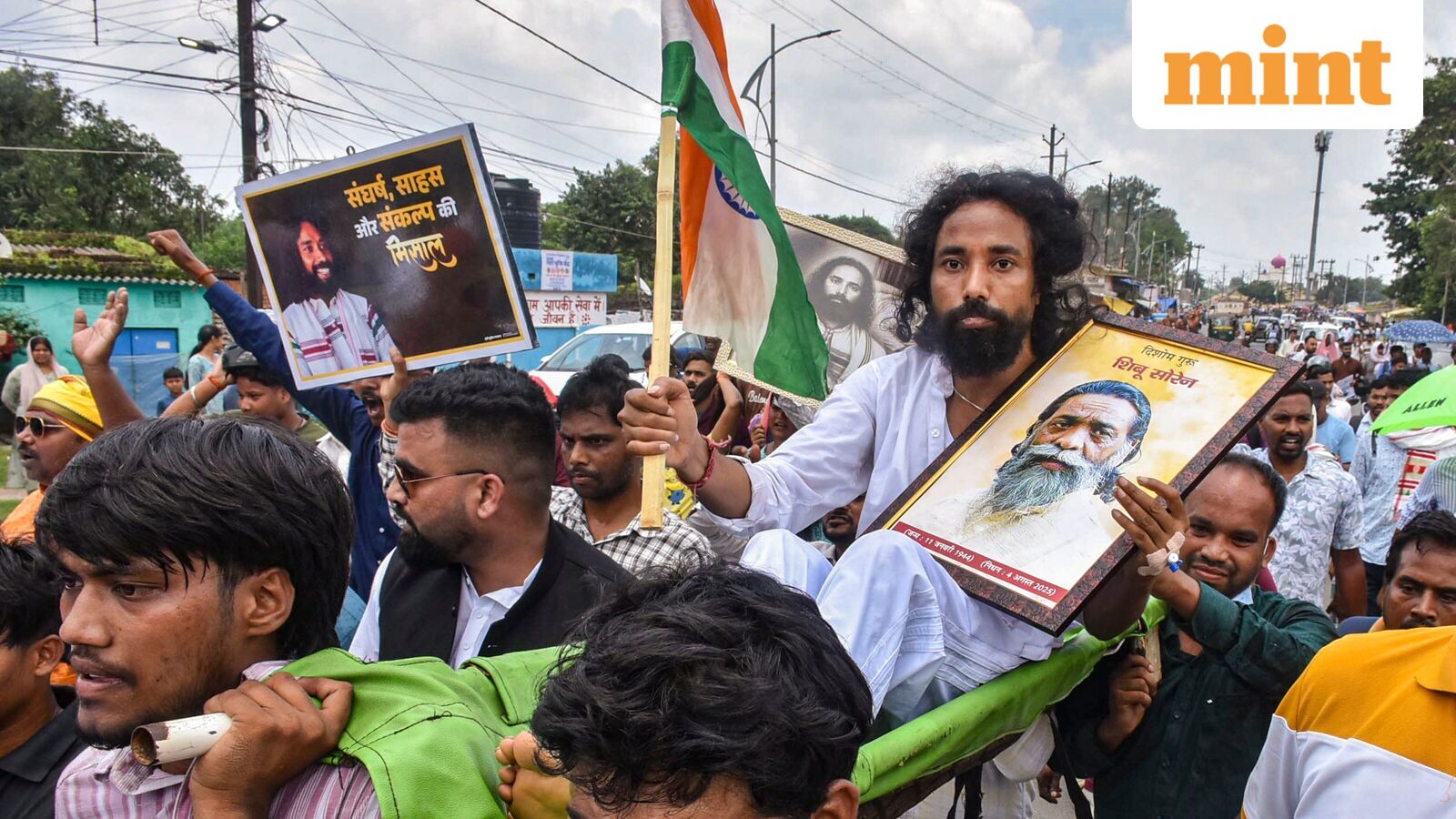 Jharkhand protests: Three including Devendra Mahto call off hunger strike; say 'struggle for reform' will continue