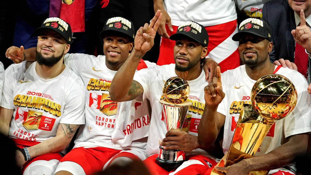 Former Raptors star Serge Ibaka sends heartfelt message on Kawhi Leonard’s Toronto return