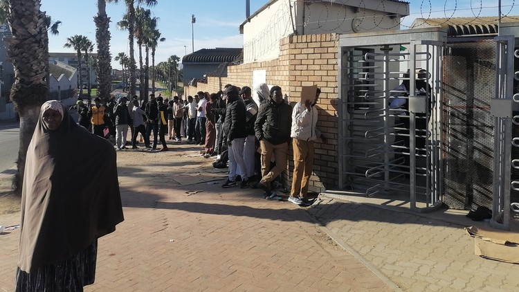 Life as an asylum seeker in SA’s broken immigration system