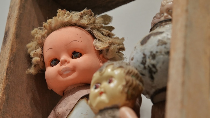 Exhibition foraged from dumps around Canberra opens at NGA