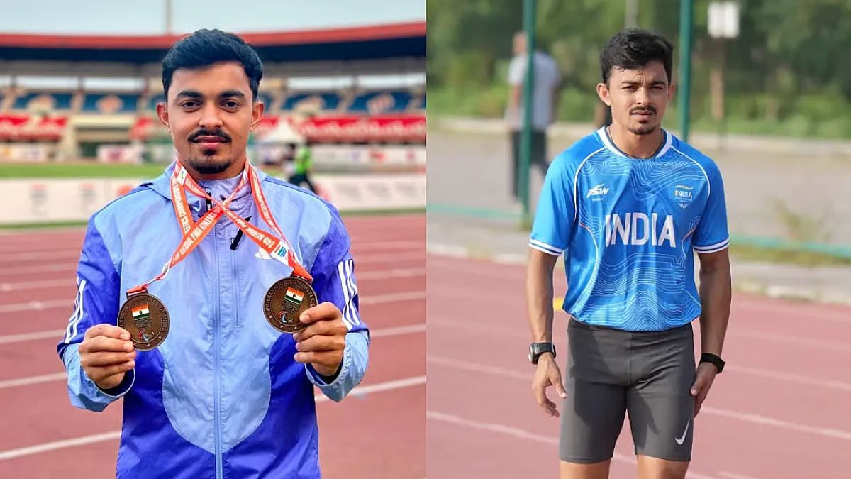 FPJ Exclusive | 'Winning Medal For India Is A Matter Of Great Pride': Sprinter Rakesh Bhatt Reflects On Asian Para Games Bronze After Commonwealth Games Heartbreak