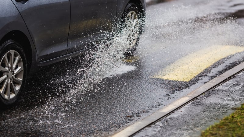 Intense rain forecast as Storm Austen to hit Ireland