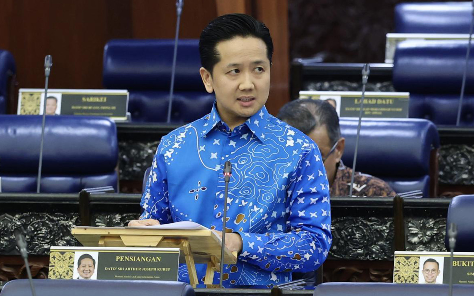 Official API readings follow international standards, says environment minister