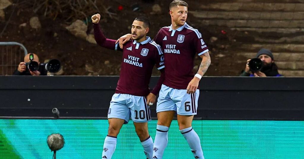 Aston Villa maintain perfect Champions League start by beating Viking