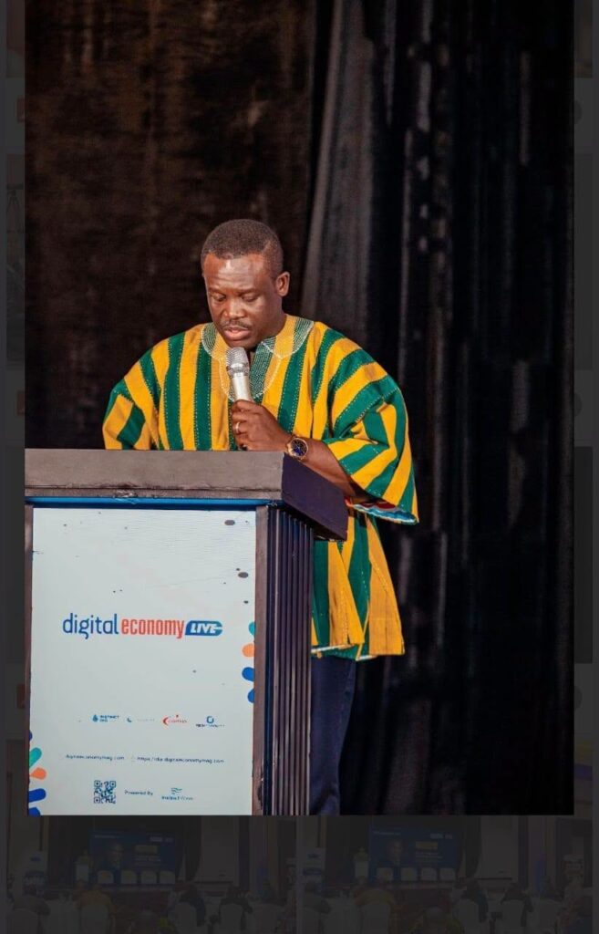 Sam George urges Africa to develop homegrown digital technologies