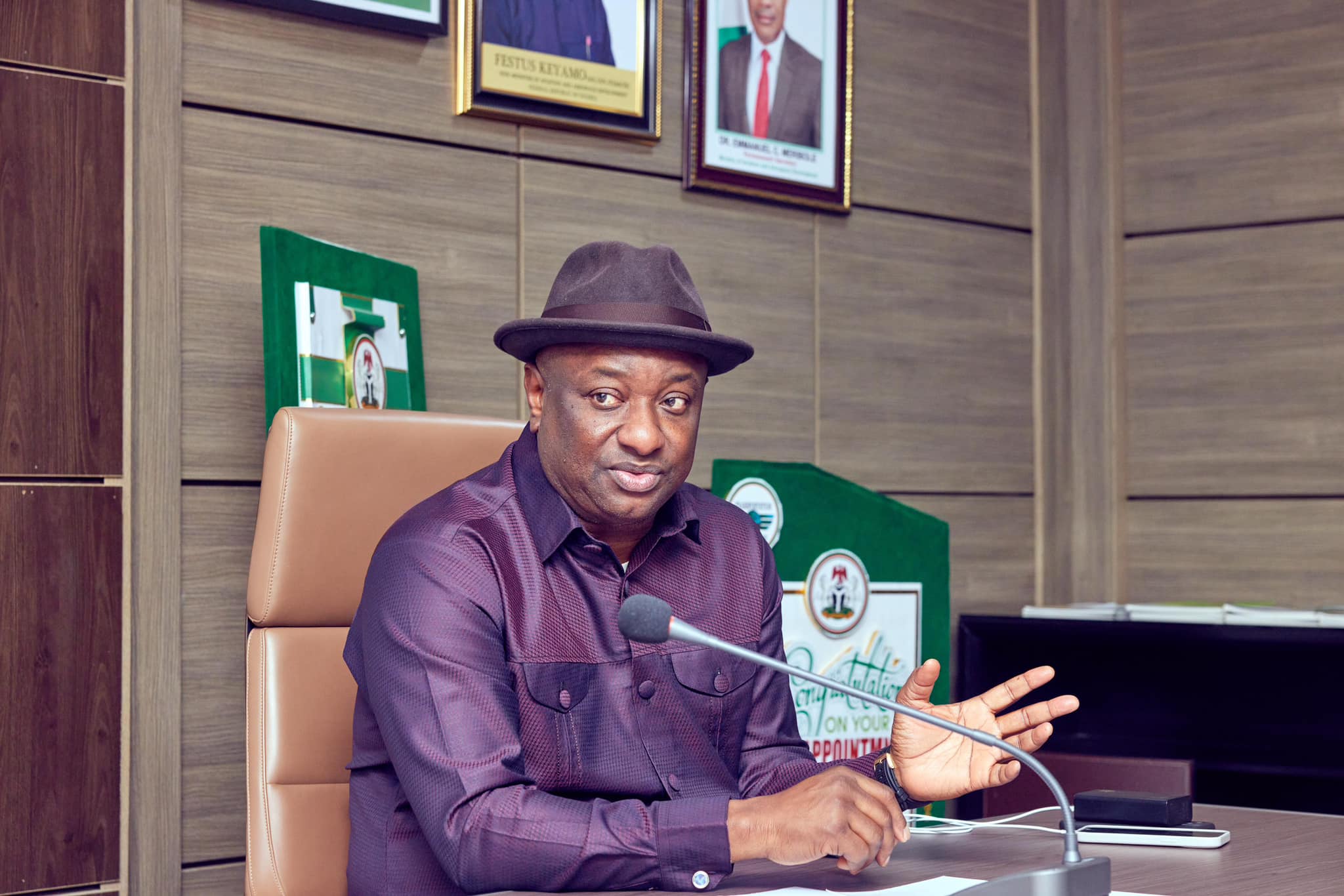 Ebola: Keyamo orders 46 contacts of infected woman placed on 21-day no-fly list