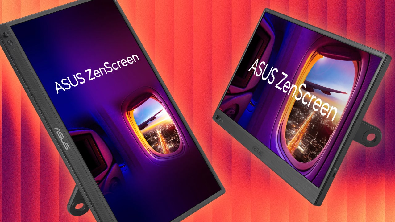 The Practical ASUS ZenScreen 16" 1080p Portable USB Monitor Is on Sale From Newegg via AliExpress