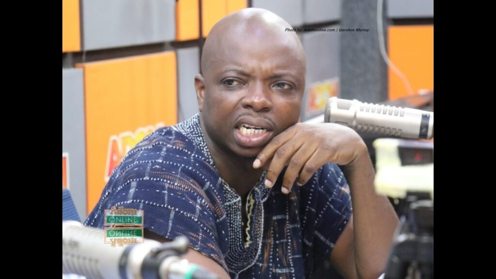 Court of Appeal dismisses Abronye’s bid to halt Samson Lardy Anyenini’s defamation suit