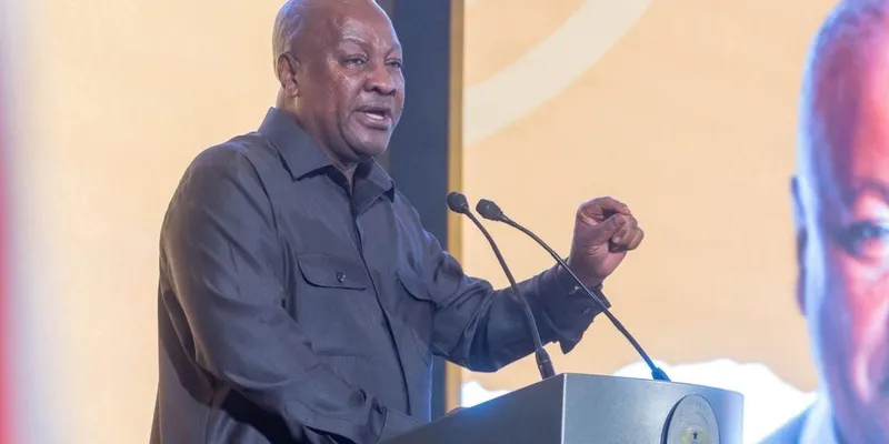 Ghana’s policy of non-alignment has served us well - Mahama