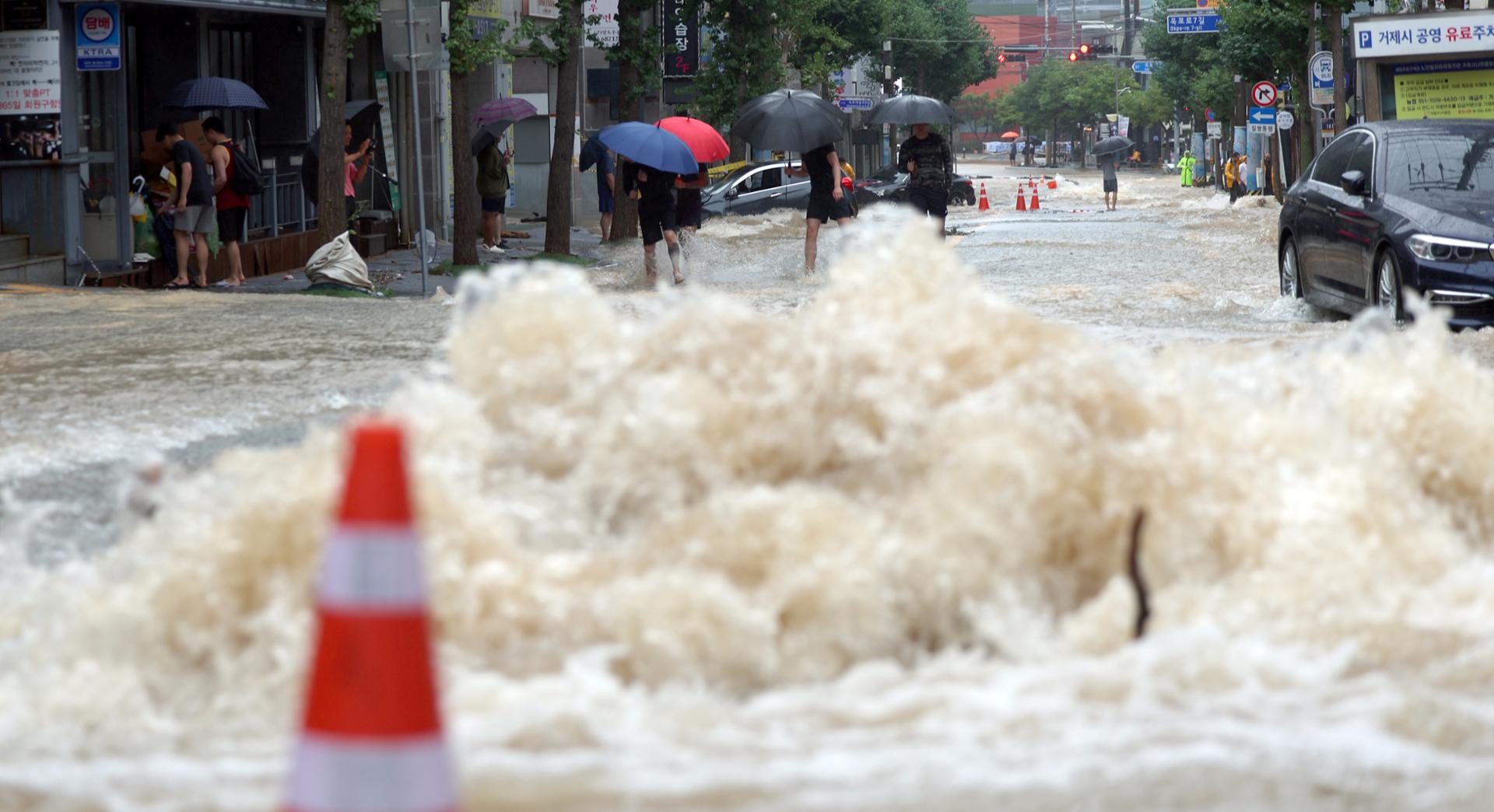 Over 2,500 damage cases reported due to heavy rain in southeastern region