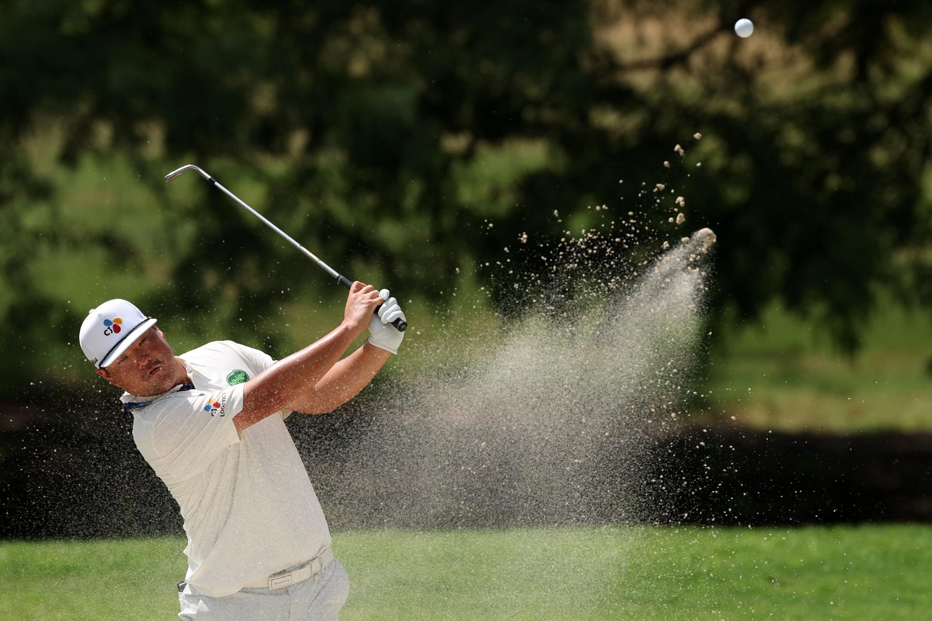 Korean veteran chasing spot in PGA Tour playoff finale