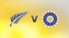 New Zealand v India - first T20 scorecard