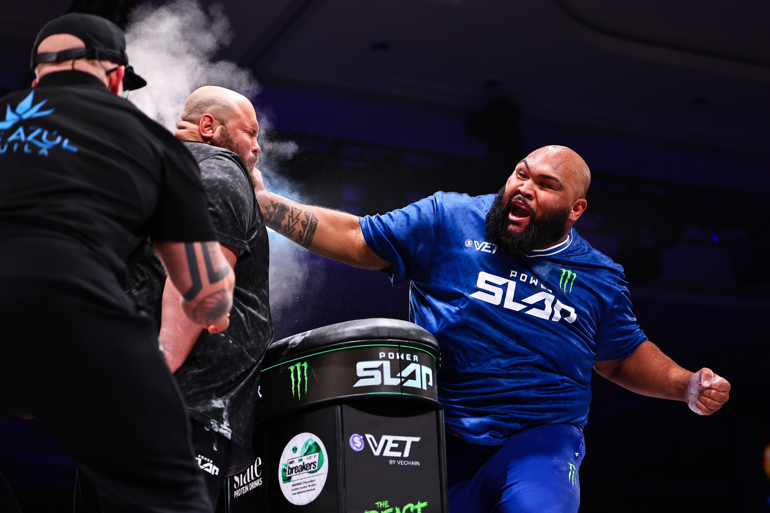 Dayne Viernes out to cement status as Power Slap greatest in Abu Dhabi