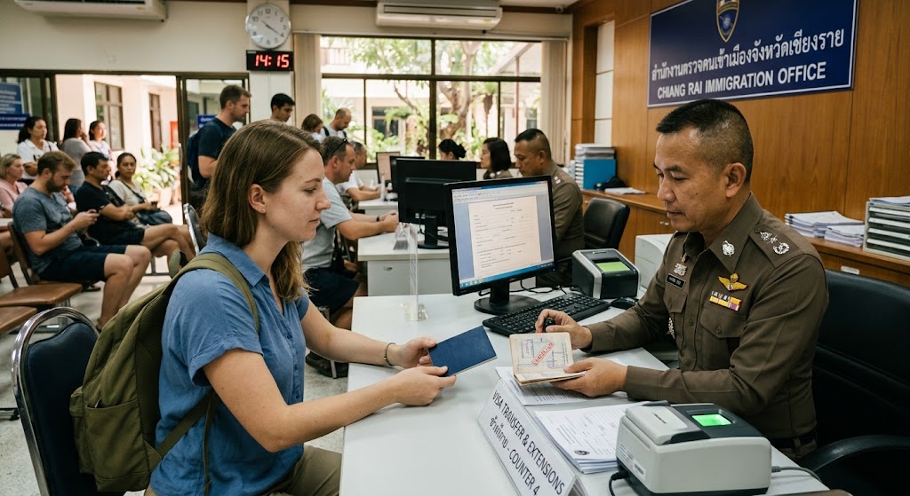 Transferring Your Visa to a New Passport in Chiang Rai