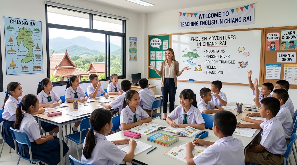 Teaching English in Chiang Rai: Non-B Visa & Work Permit