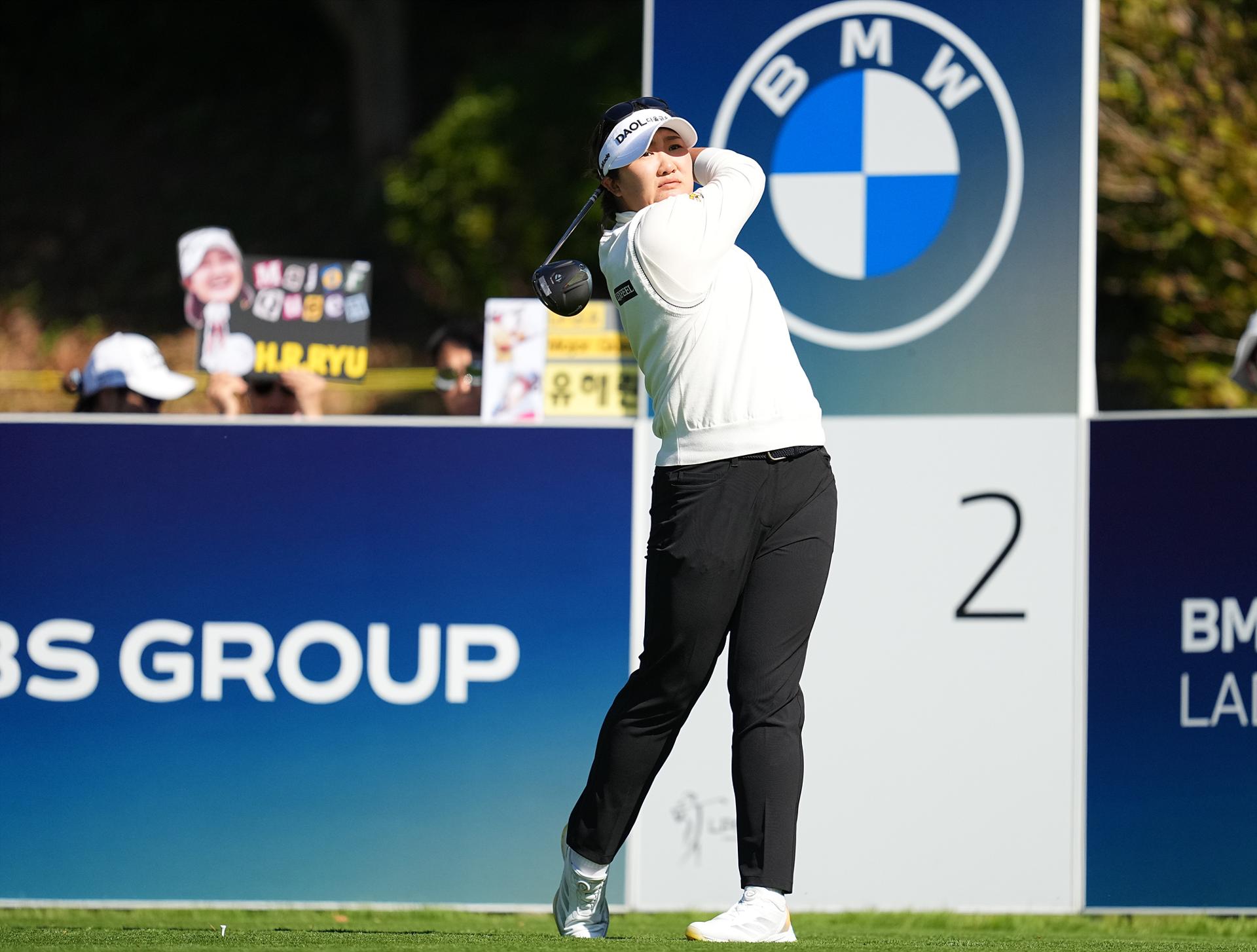 World No. 3 Ryu Hae-ran 1 shot off opening-round lead at LPGA event in Korea