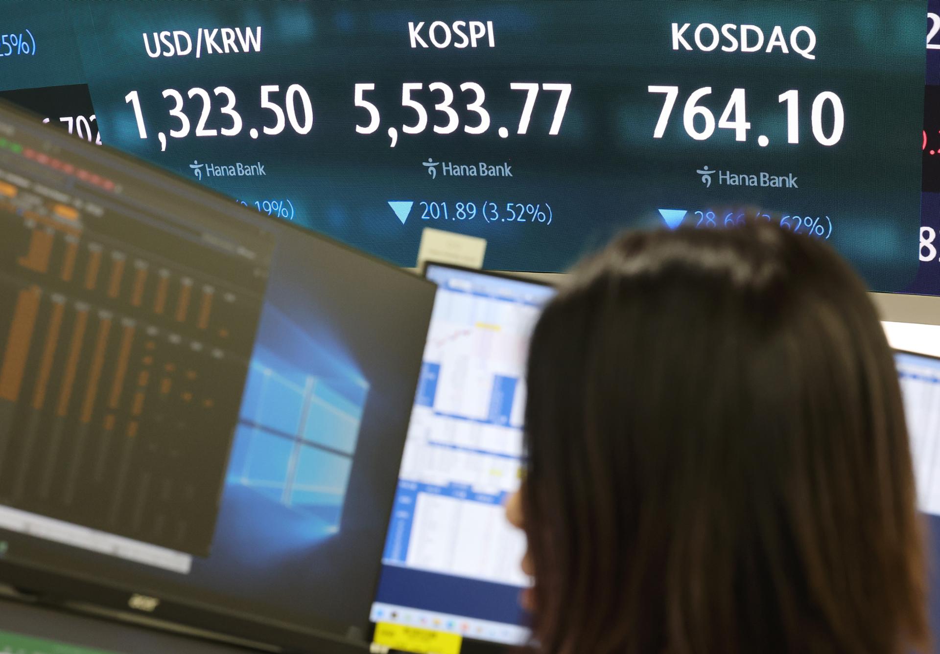 Korean won strengthens against US dollar after BOK holds key rate