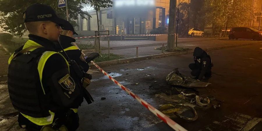 Russia hits Ukraine with ballistic missiles and 210 drones