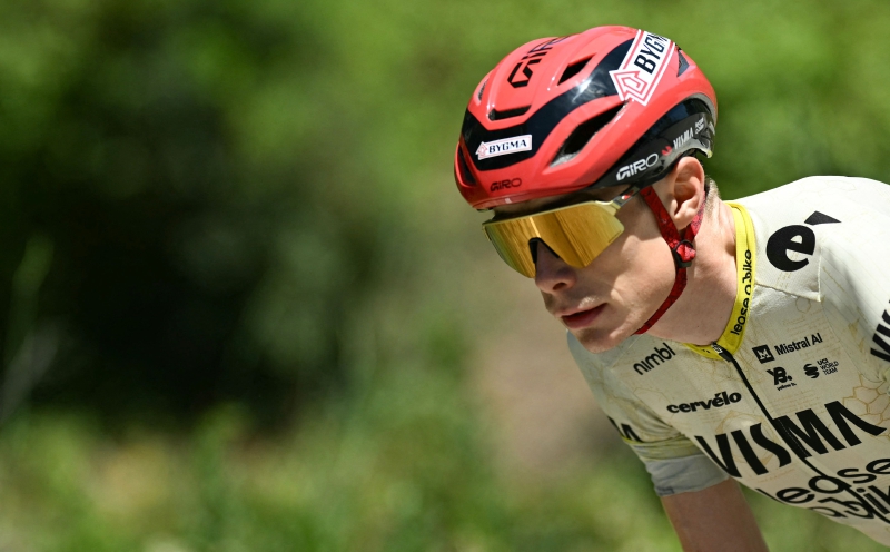 Vingegaard will not race again this season