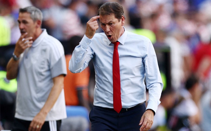 Garcia blames Belgium's doctors for World Cup struggles