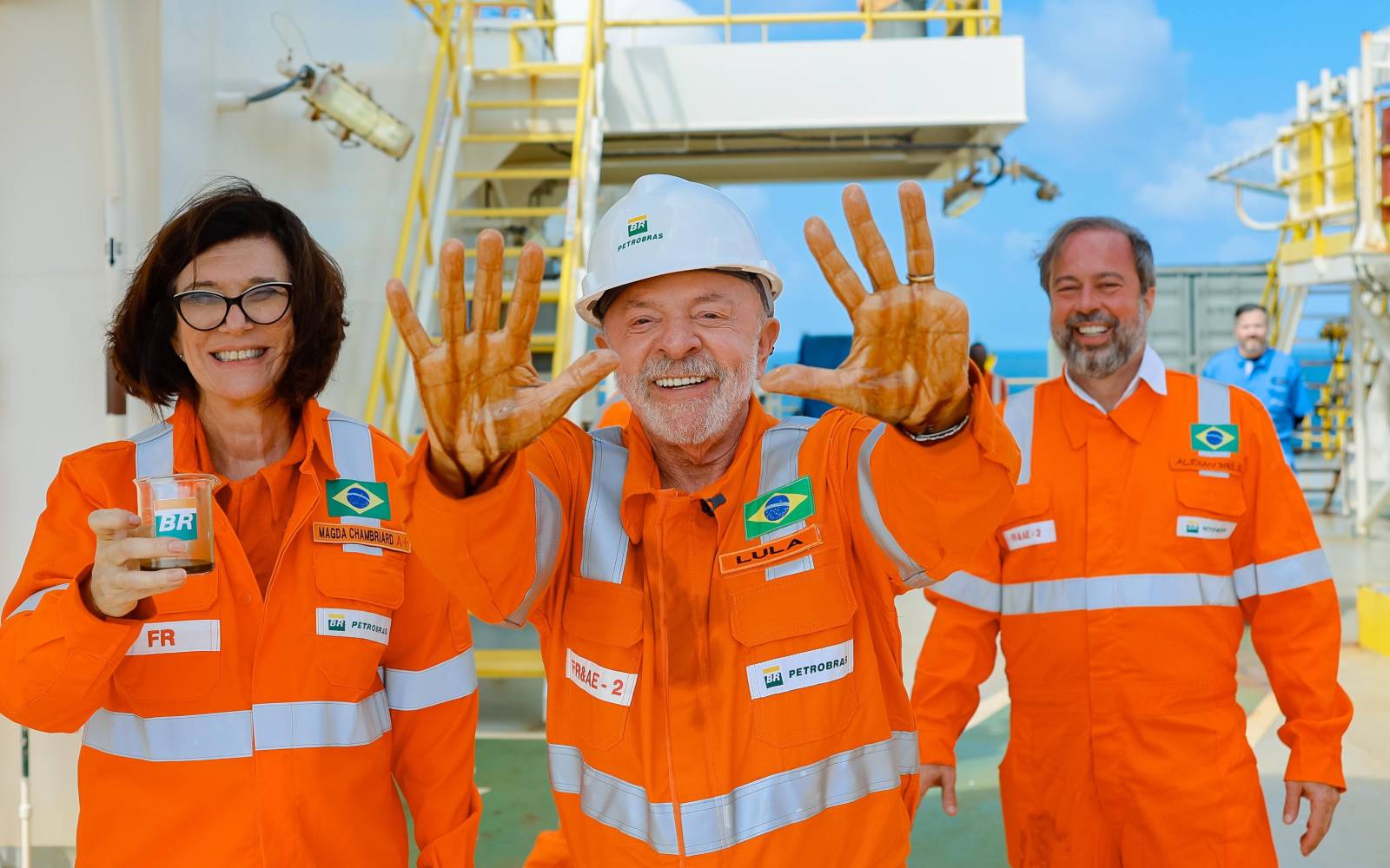 Brazil’s Lula hails new oil find as ‘passport to the future’