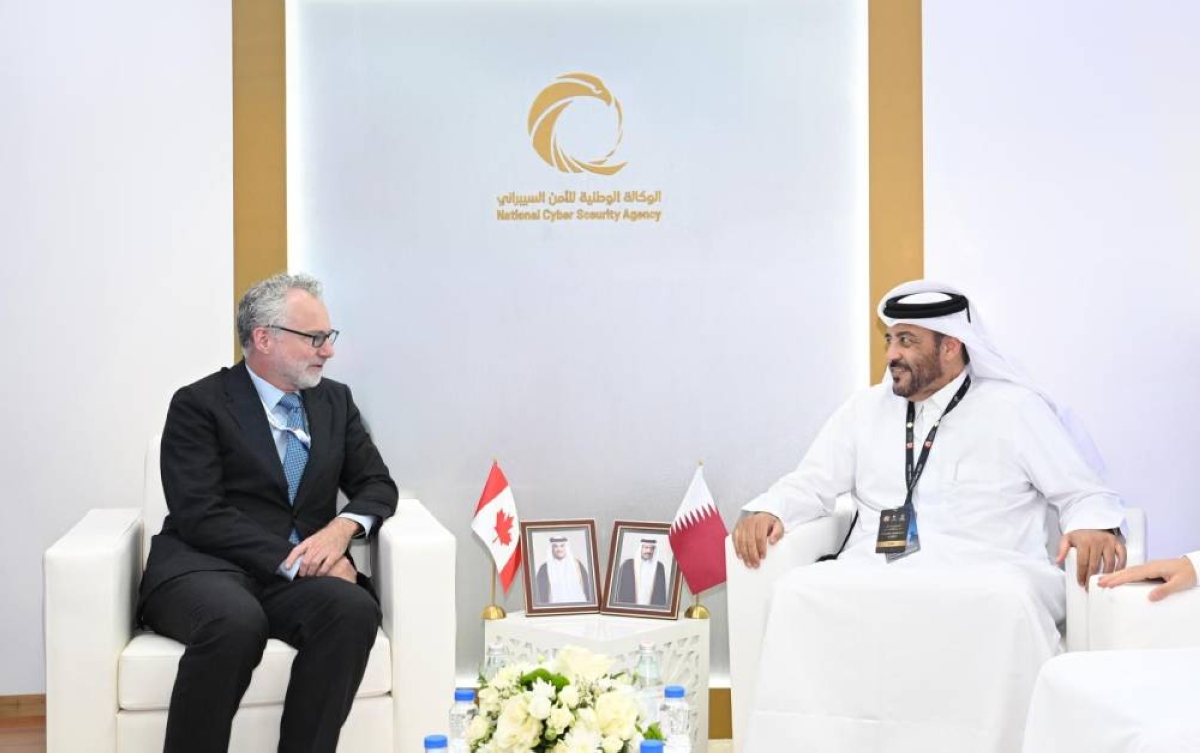 NCSA president meets with Canadian officials at Milipol Qatar 2026