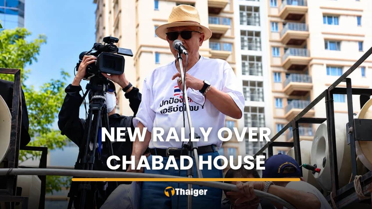 Phuket activists plan new Chabad protest for October 31