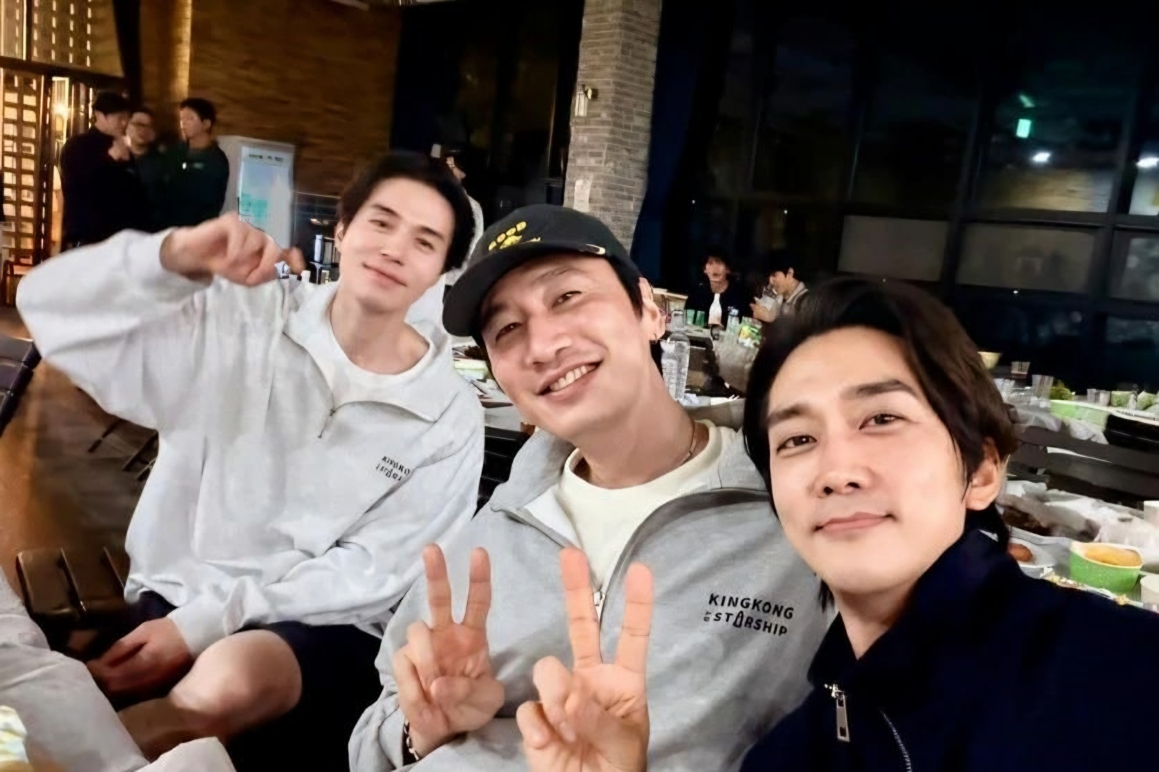 What brought Song Seung-heon, Lee Dong-wook, Lee Kwang-soo together?
