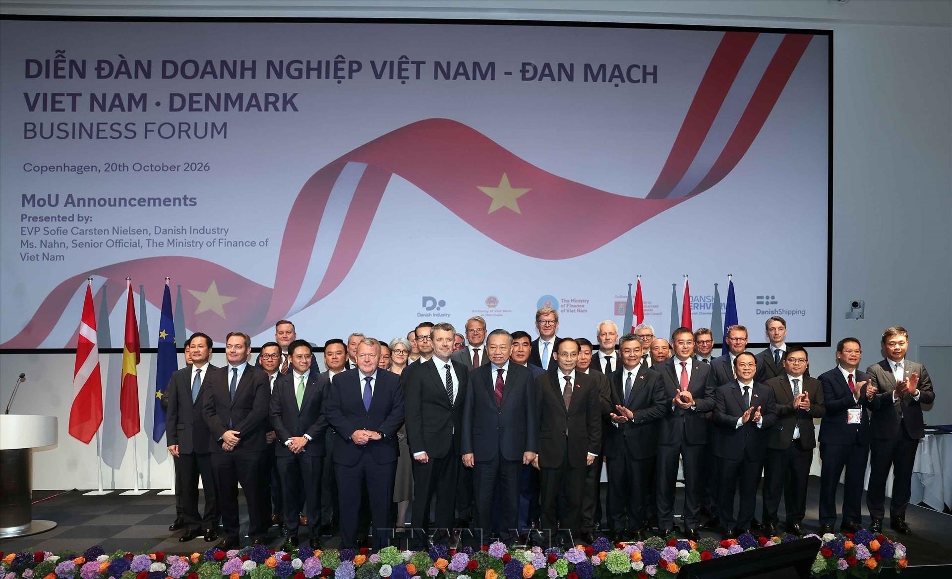 Carlsberg underscores long term Vietnam commitment at Denmark talks