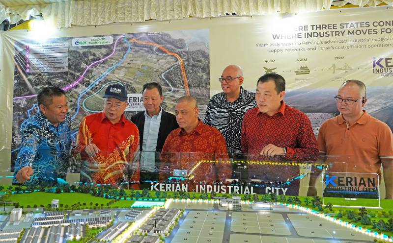 Kerian Industrial City targets RM700mil in development value