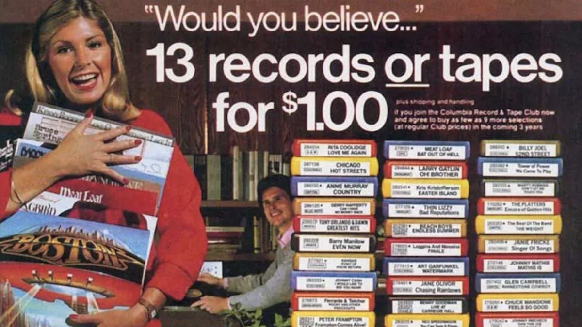 Mail-Order Music Legend Columbia House Is Closing Its Doors