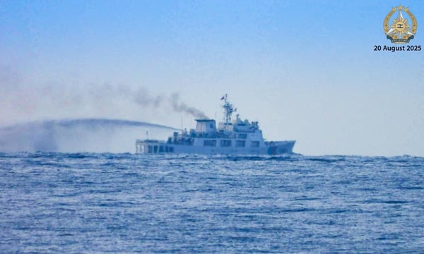 China Coast Guard Says It Monitored Philippine Resupply Mission at Contested Shoal