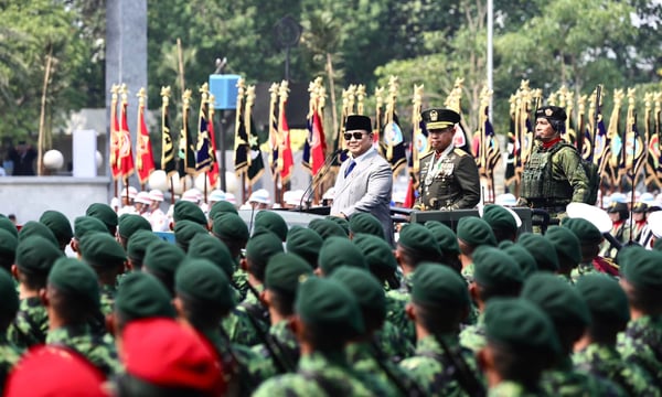 Prabowo Accuses MSCI of Attempting to ‘Intimidate’ Indonesia After Downgrade Threat