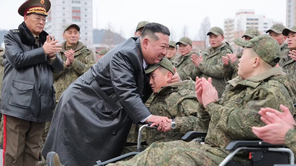 North Korea grows stronger as the South ponders fading US support